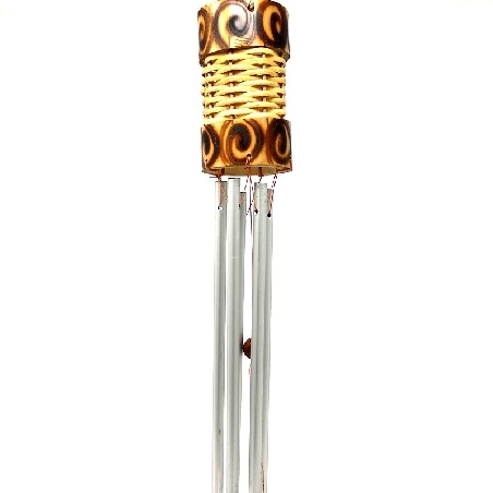 Campana de viento cesta mediana