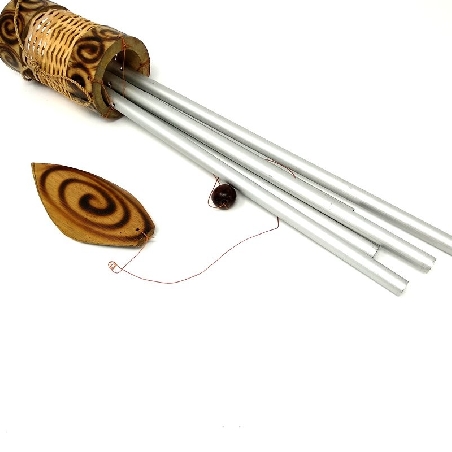 Campana de viento cesta mediana