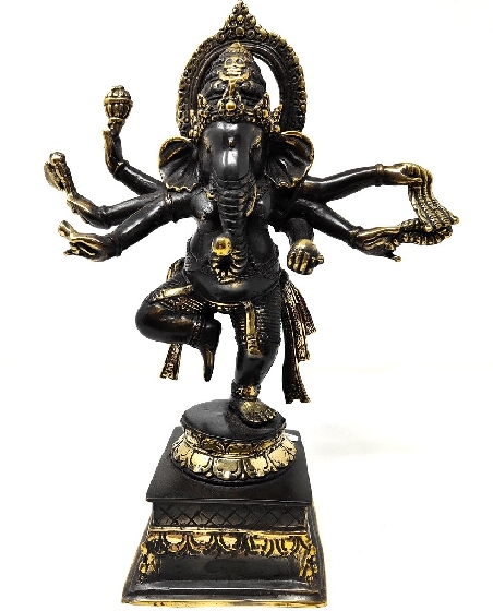 Dancing Ganesh envejecido Dancing Ganesh envejecido