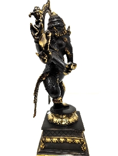 Dancing Ganesh envejecido 2