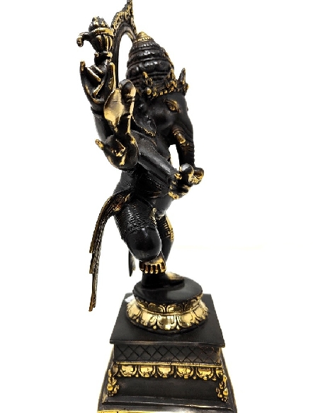 Dancing Ganesh envejecido Dancing Ganesh envejecido