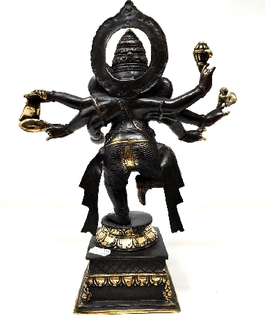 Dancing Ganesh envejecido