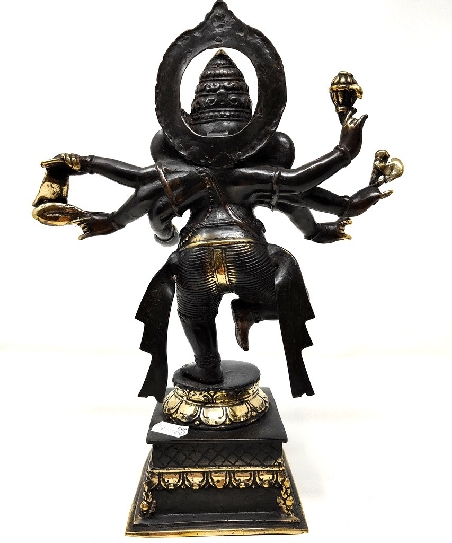 Dancing Ganesh envejecido Dancing Ganesh envejecido