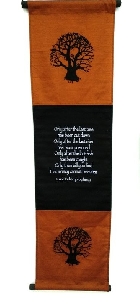 "Only after the last tree"