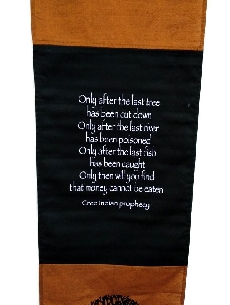 "Only after the last tree" 2