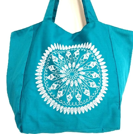 Bolso algodón "Mandala"