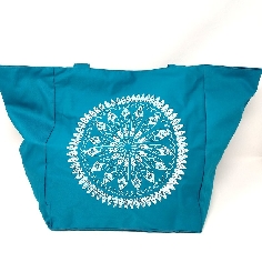 Bolso algodón "Mandala" 2