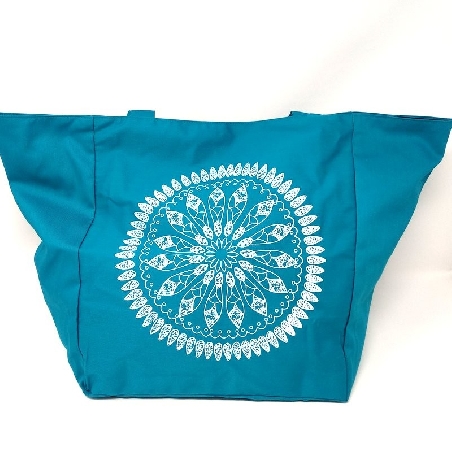 Bolso algodón "Mandala"