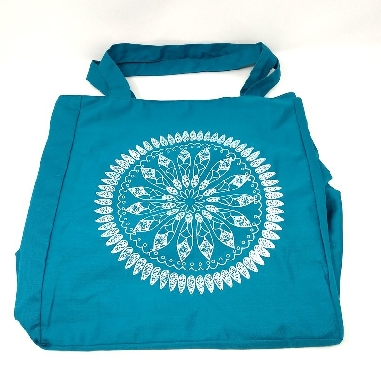 Bolso algodón "Mandala"