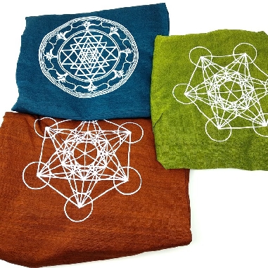 Bolso algodón "Mandala"