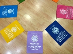 Banderas signos auspiciosos 2