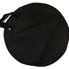Funda de Gong negra 40 cms.