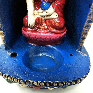 Shakiamuni en cueva- Incensario- terracota