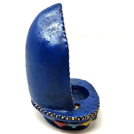 Shakiamuni en cueva- Incensario- terracota