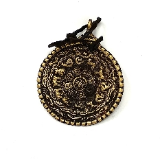 Colgante metal Shakiamuni-Calendario tibetano 2