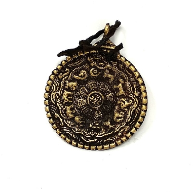 Colgante metal Shakiamuni-Calendario tibetano