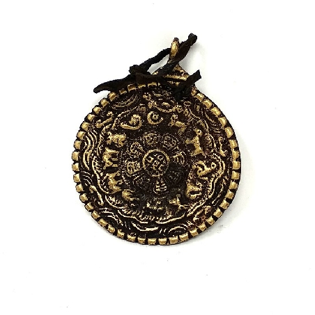 Colgante metal Shakiamuni-Calendario tibetano