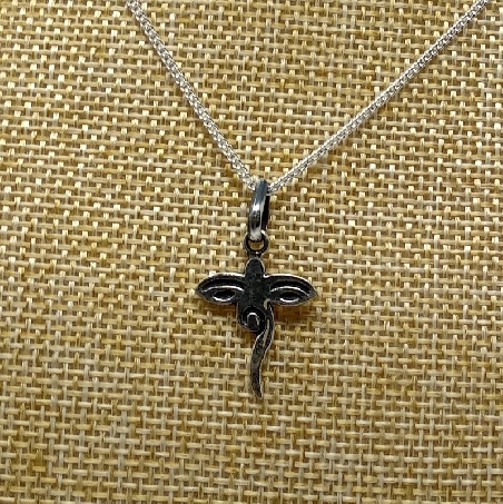 Colgante de plata "Ojos de Buda" pequeño