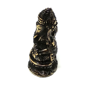 Ganesh oscuro 5,5 cms.