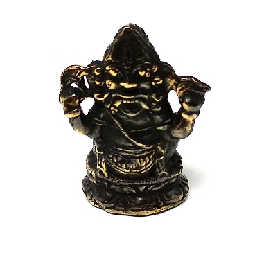 Ganesh oscuro 5,5 cms.