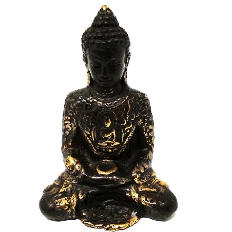 Buda amitabha oscuro 11 cms.
