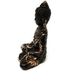 Buda amitabha oscuro 11 cms. 2