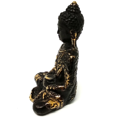 Buda amitabha oscuro 11 cms.