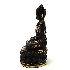 Buda Amitabha sobre flor de loto 15 cms. 2