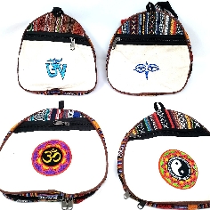 Mochila extensible- símbolos Budistas