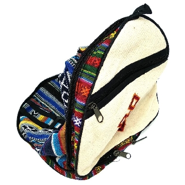 Mochila extensible- símbolos Budistas