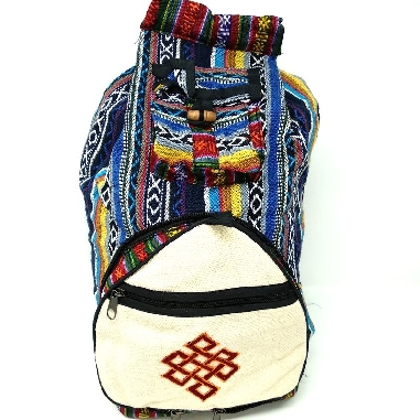 Mochila extensible- símbolos Budistas