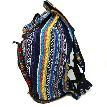 Mochila extensible- símbolos Budistas