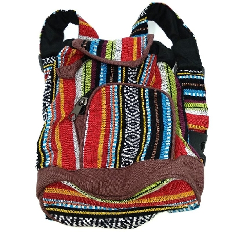 Mochila extensible- símbolos Budistas