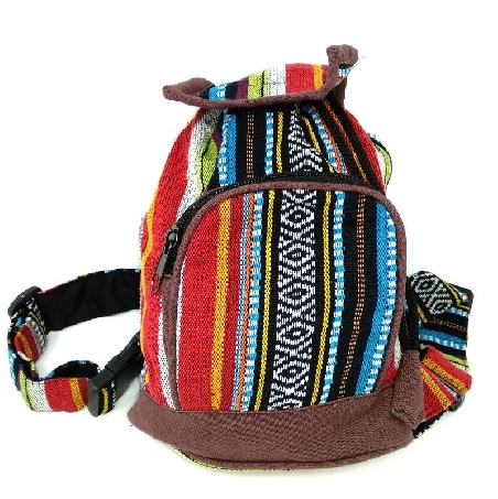 Mochila extensible- símbolos Budistas
