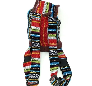 Mochila extensible- símbolos Budistas