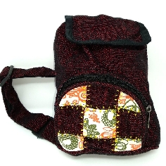 Mochila baby pachwork