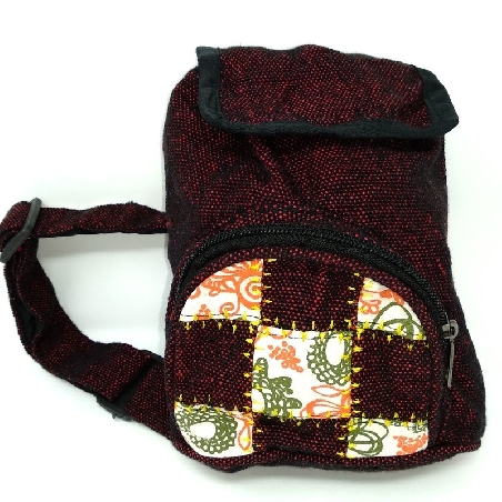 Mochila baby pachwork