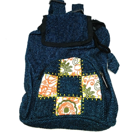 Mochila baby pachwork