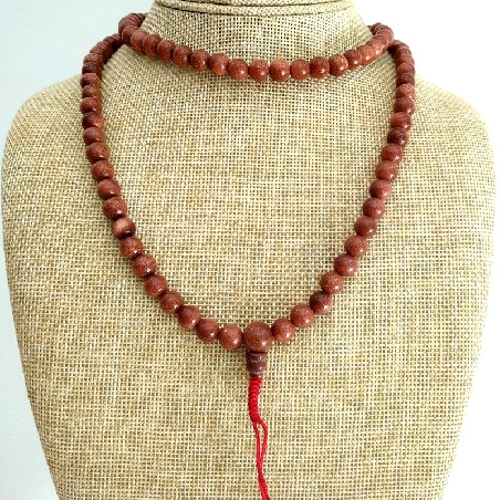 Mala de piedra solar