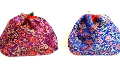 Bolsa de seda grande 2