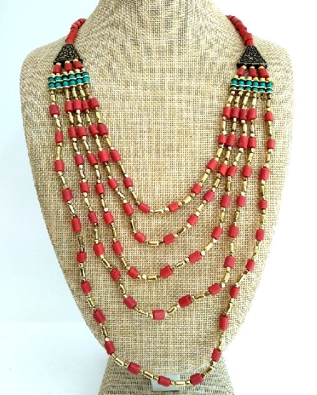 Collar de fantasía Collhu19