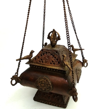 Incensario para colgar Newari