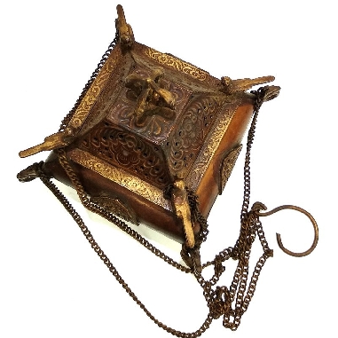 Incensario para colgar Newari