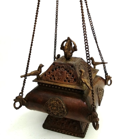 Incensario para colgar Newari