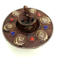 Incensaro cobre Buda 6 soles