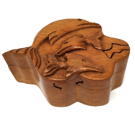 Joyero mágico peces