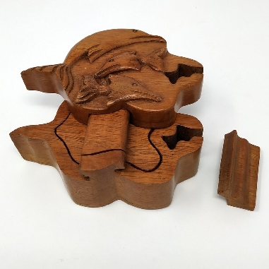 Joyero mágico peces