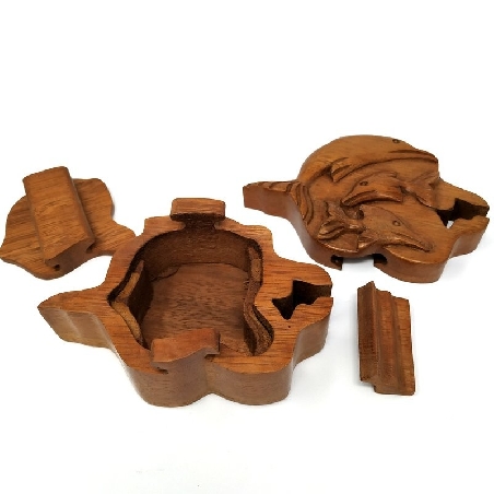 Joyero mágico peces