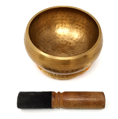 Cuenco torneado 600 grs. amartillado Cuenco torneado 600 grs. amartillado