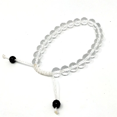 Pulsera cuarzo natural de roca